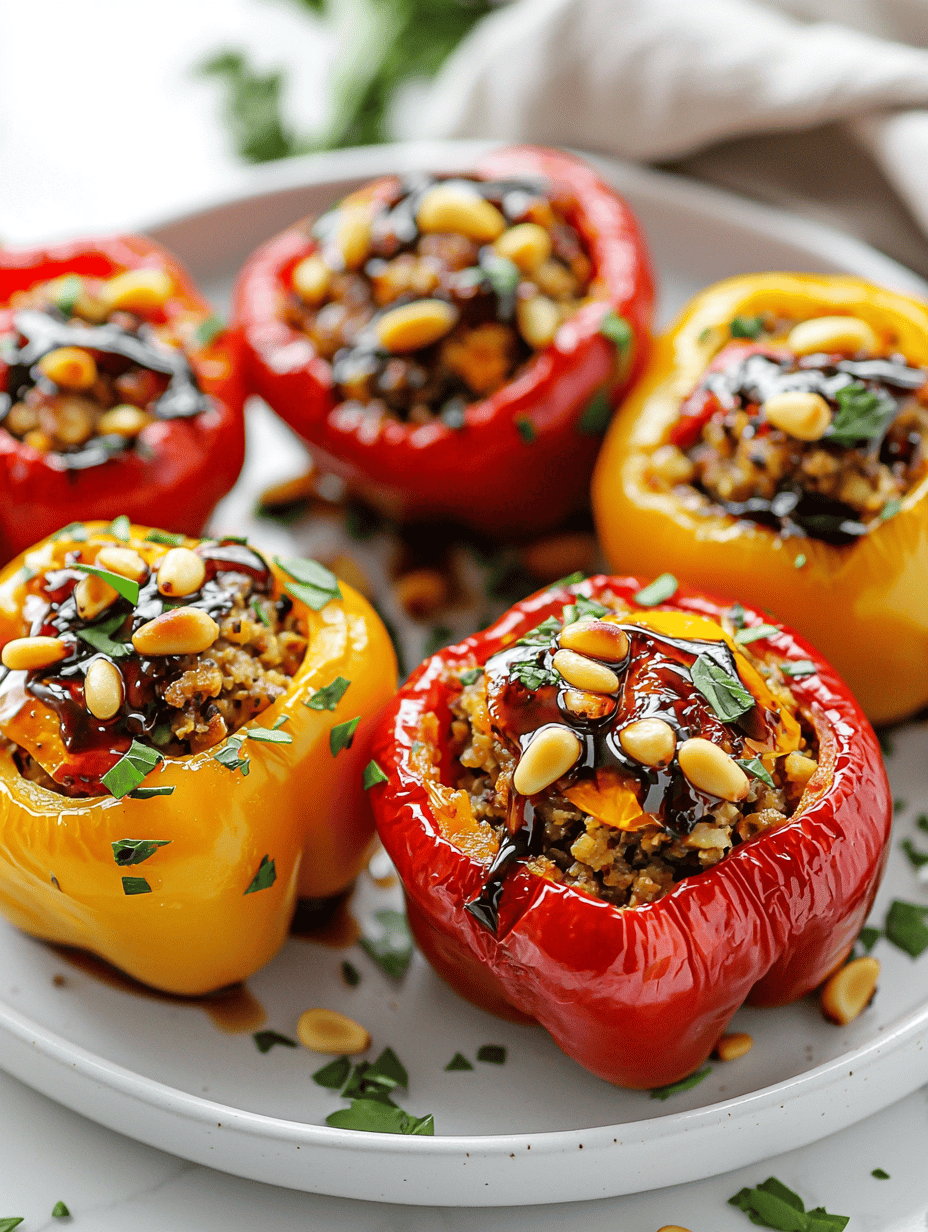 Hidden Sweetness in Every Bite: The Unexpected Charm of Stuffed Peppers