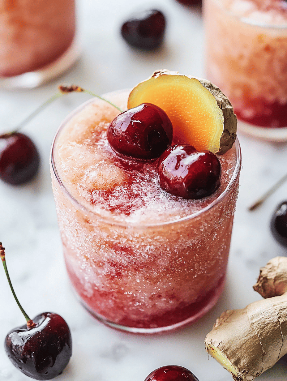Chill Out with an Unexpected Cherry Slushie Twist