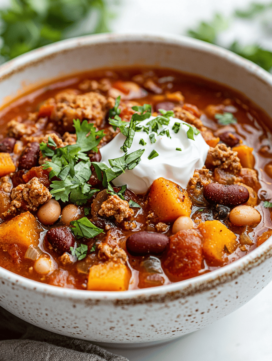 Autumnal Pumpkin Chili: The Cozy Slow Cooker Innovation