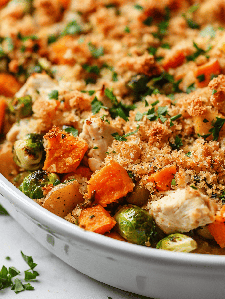Falling for Fall: The Cozy Chicken Casserole Challenge