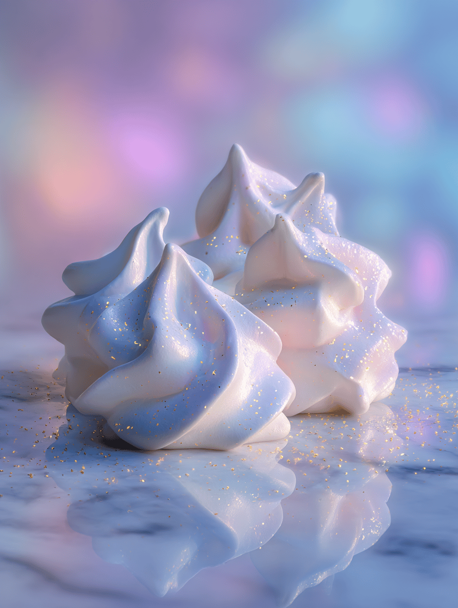 Ghost Meringues: A Whisper of Sweet Shadows