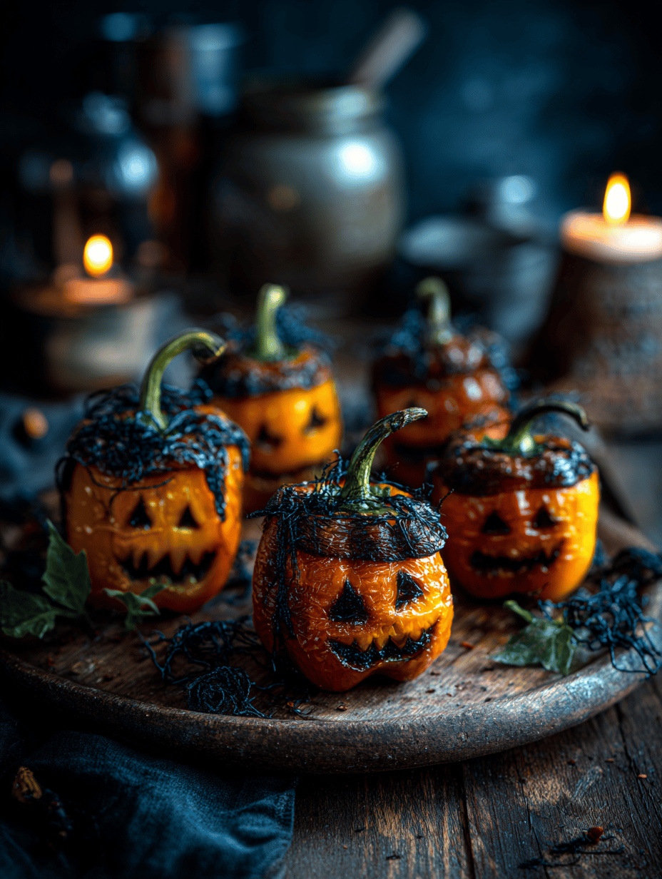 Spooky Stuffed Peppers: A Halloween-Inspired Twist on a Classic