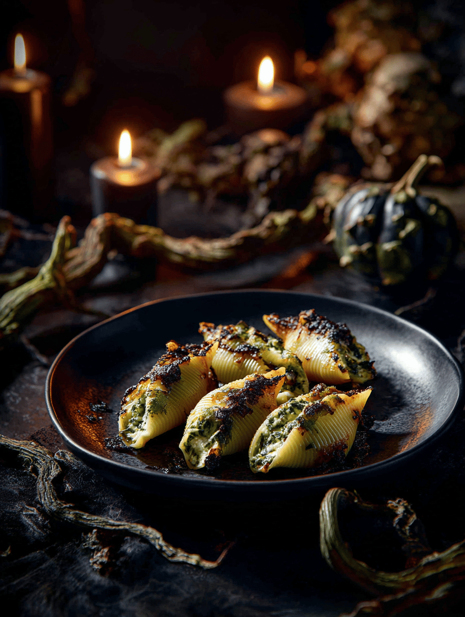 Creepy Stuffed Shells: An Unusual Comfort Food with a Twist