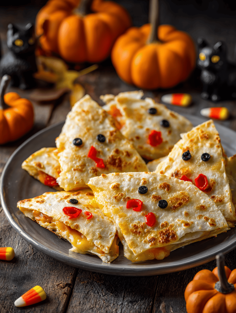 Halloween Quesadillas: A Playful Twist for Spooky Nights