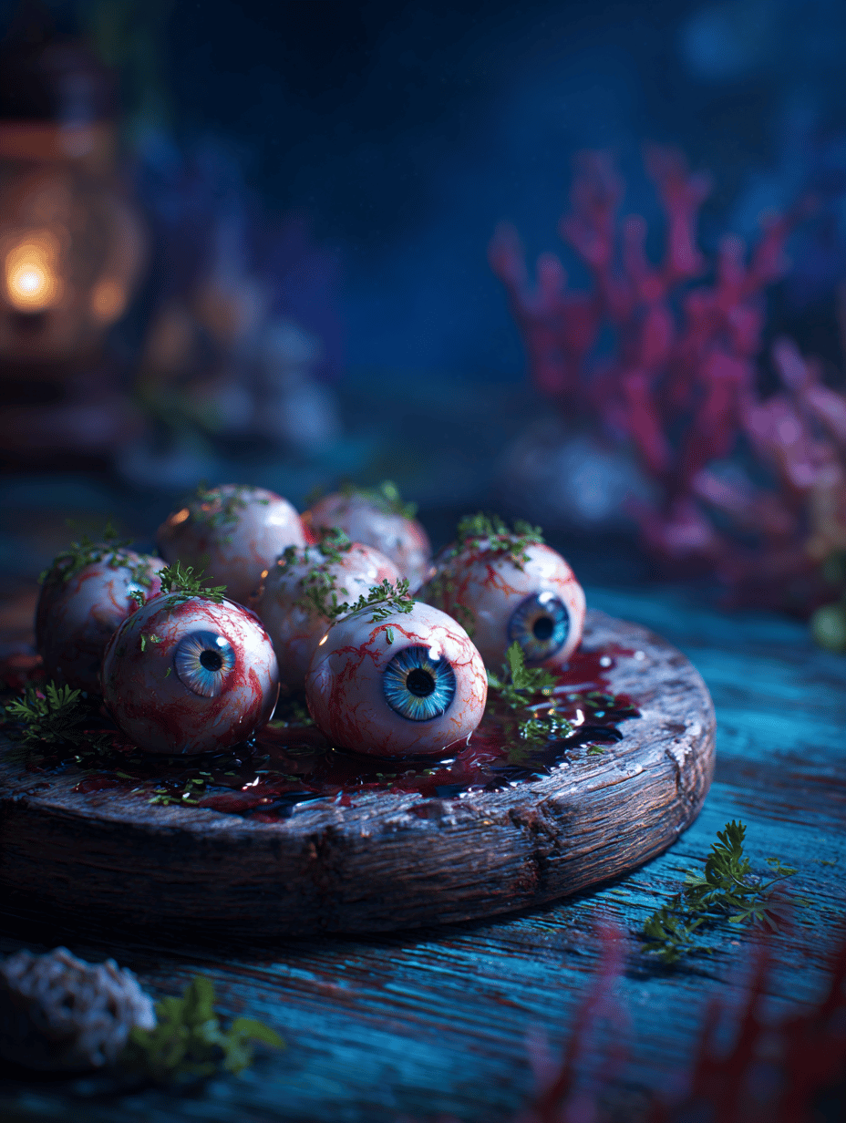 Eyeball Meatballs: An Unlikely Feast from the Deep