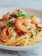 Shrimp Sun Dried Tomato Pasta Recipe